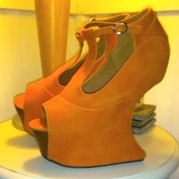 Herstyle Orange Gravity Defying Platform - Picture 2 of 2